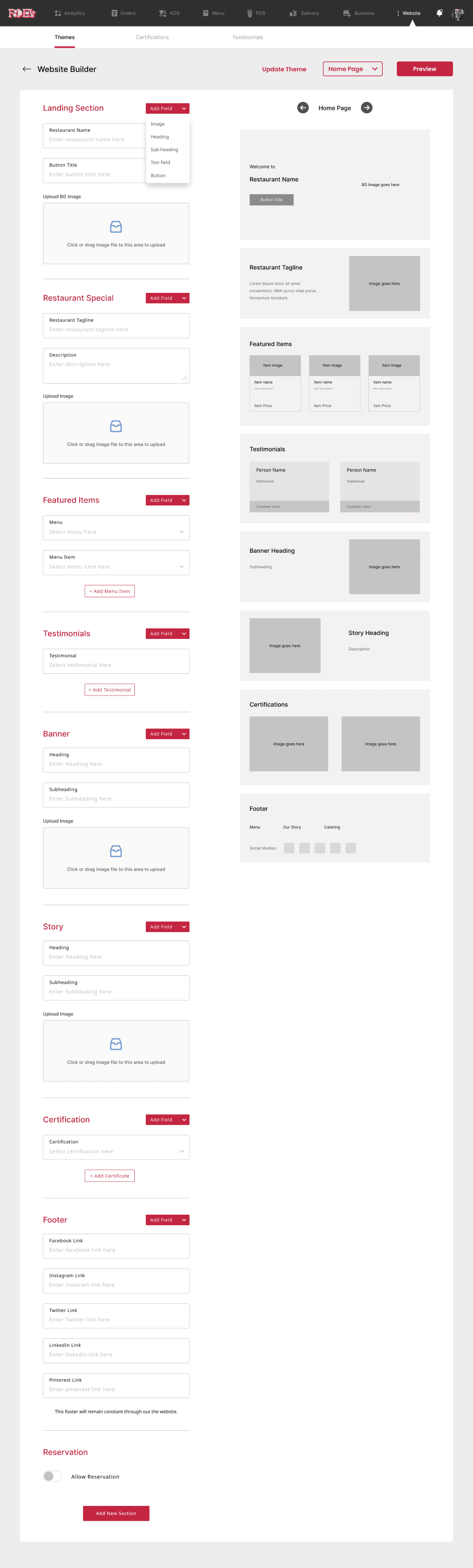 Website Builder